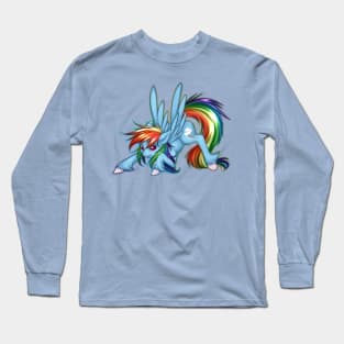 rainbow dash Long Sleeve T-Shirt